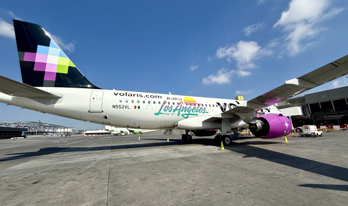 Volaris anuncia nueva ruta entre Los Ángeles y Tepic