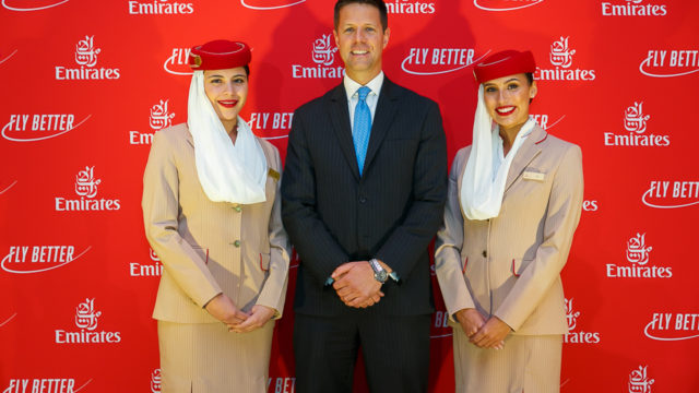 Emirates presenta a agencias de viajes, socios de venta y accionistas la ruta a Ciudad de México