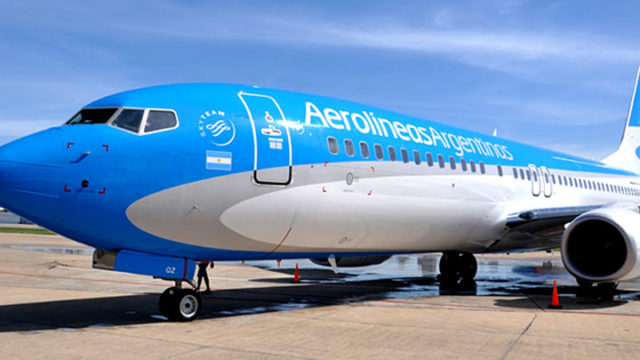 Aerolíneas Argentinas elimina clase ejecutiva de sus 737