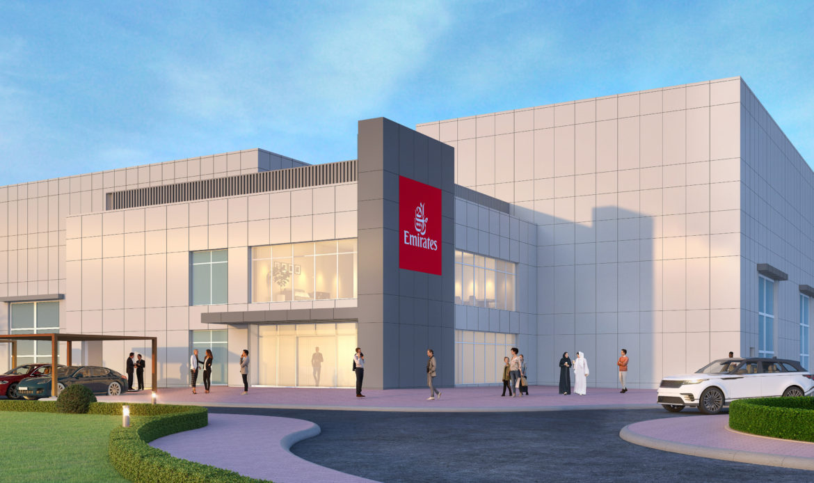 Emirates construirá nuevo centro de entrenamiento