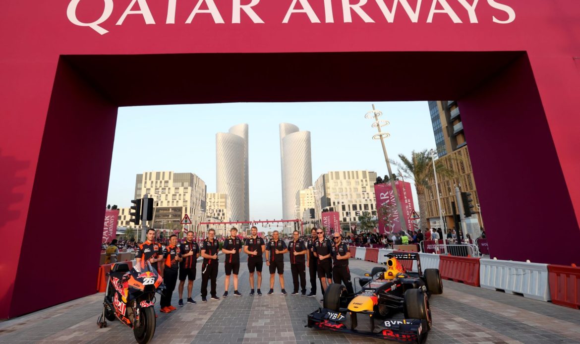 Qatar Airways será la aerolínea oficial de la Fórmula 1 en 2027