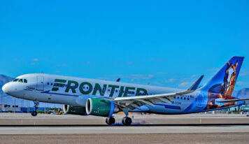 Frontier Airlines es reconocida como la aerolínea norteamericana más sostenible del año