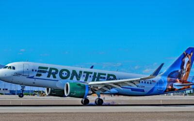 Frontier lanza nuevas rutas en Estados Unidos para la primavera