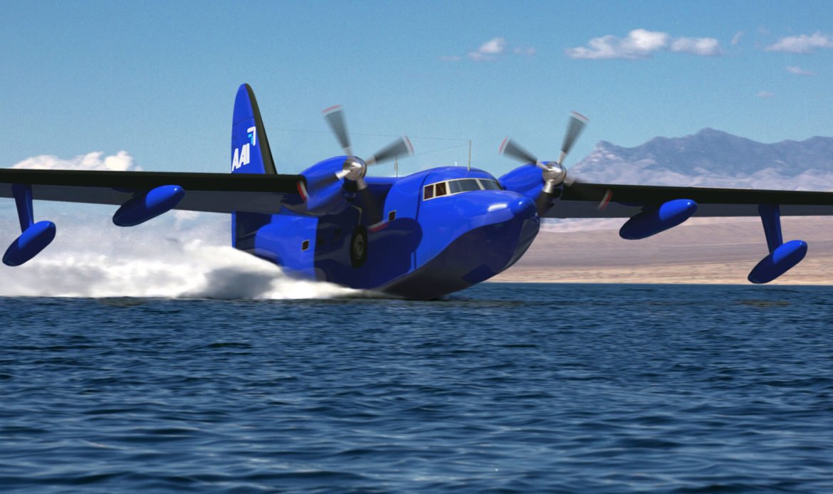 Australia reanudará la producción del hidroavión Albatros después de 60 años