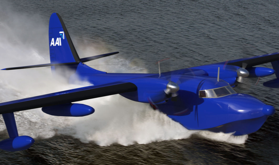 Grumman Albatross volverá a ser producido bajo el nombre “G-111T Albatross”