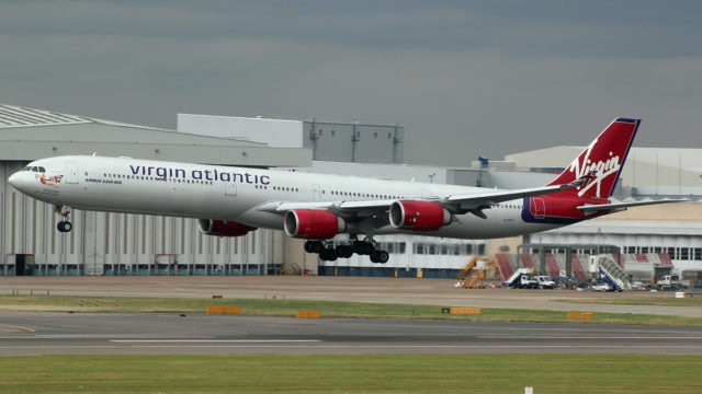 Virgin Atlantic anticipa retiro de su flota A340