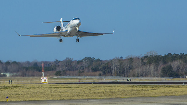 Cuarto Gulfstream G500 se une a programa de pruebas