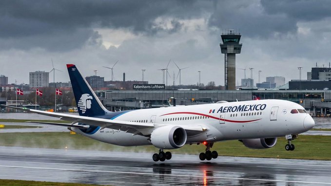 SAS y Aeroméxico expanden su colaboración con un nuevo acuerdo de código compartido
