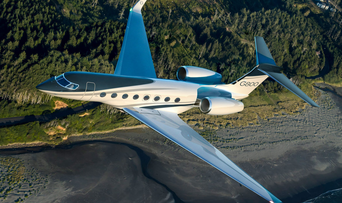 Gulfstream lanza los nuevos modelos G800 y G400