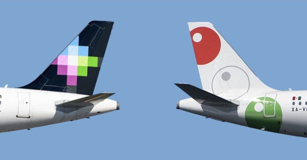 Volaris y Viva acuerdan crear un grupo aéreo mexicano de bajo costo