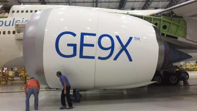 El motor GE9X de General Electric recibe la certificación por parte de la FAA