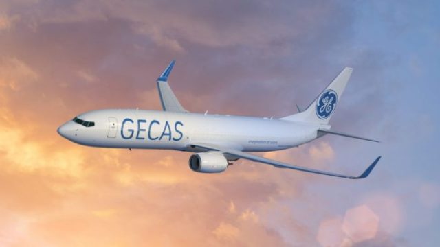 GECAS firma pedido por 11 Boeing 737-800 Converted
