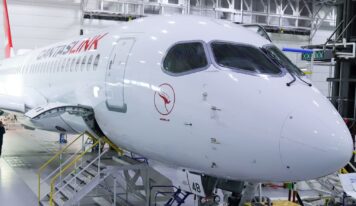 QantasLink realiza primer vuelo con su A220 fuera de la capital australiana