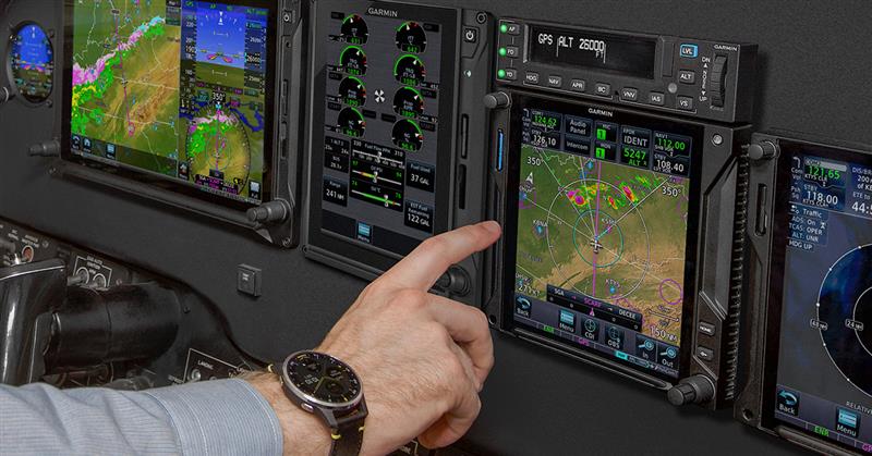 Garmin recibe certificación para piloto automático del King Air F90
