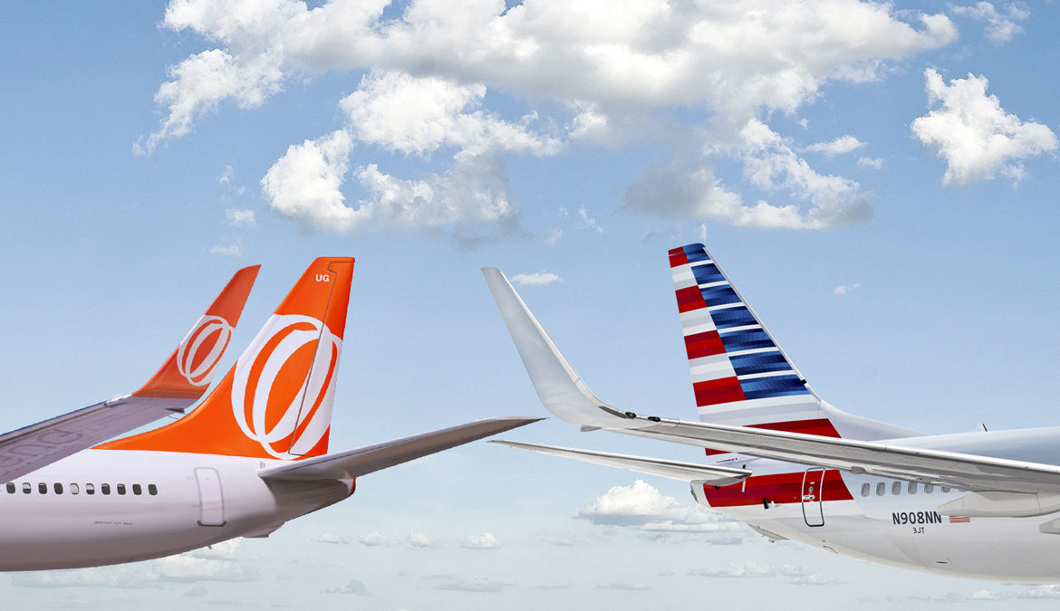 American Airlines y GOL expanden acuerdo de código compartido