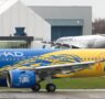 Etihad Airways presenta nuevo livery de los Chennai Super Kings