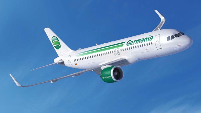 Grupo Germania renovará su flota con A320neos