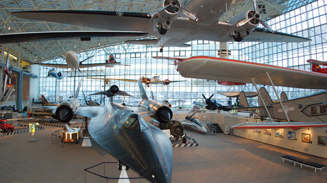 Los 5 mejores museos de aviación de Estados Unidos