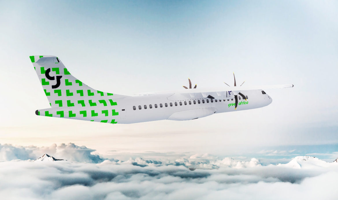 Green Africa Airways realiza su primer vuelo comercial
