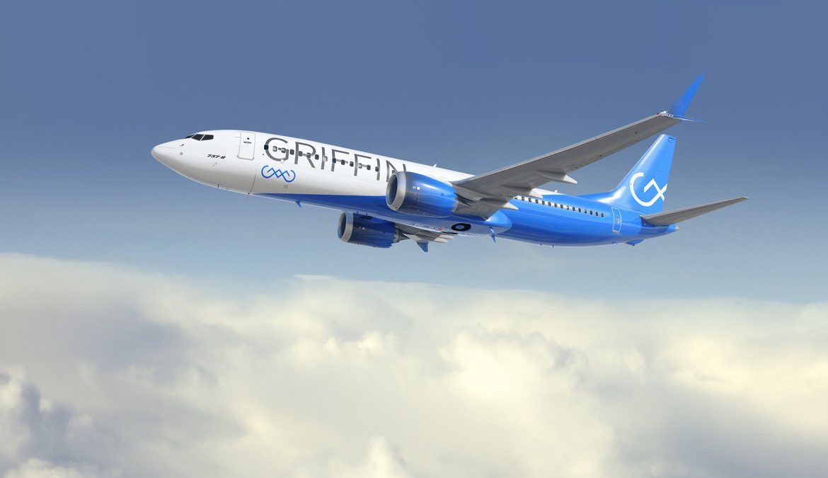 Griffin Global Asset Management ordena cinco aviones Boeing 737-MAX 8