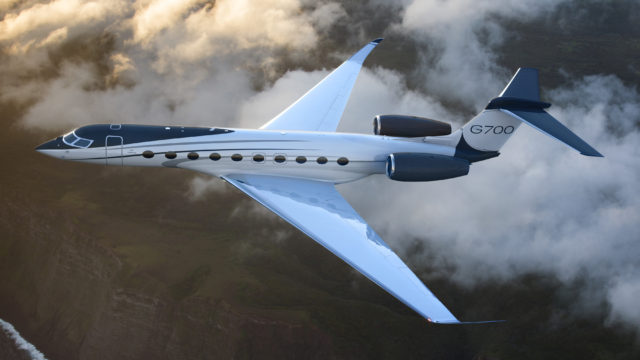 Gulfstream Aerospace presenta el nuevo G700