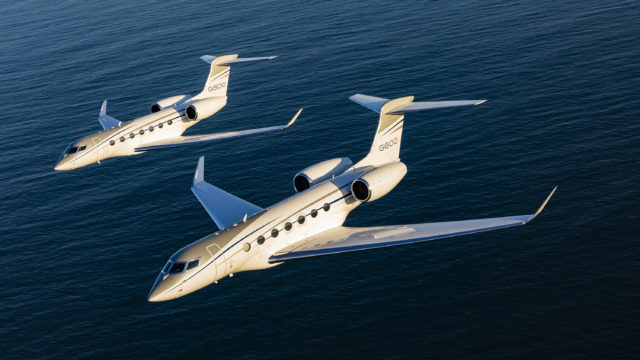 Gulfstream Aerospace entrega el G500/600 NextGen número 100