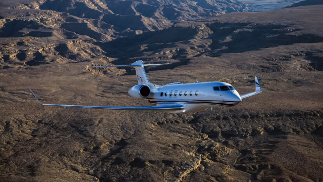 El G650ER establece dos nuevos récords de pares de ciudades