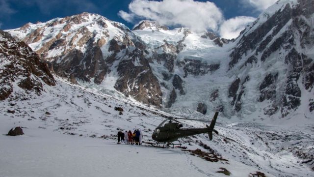 Un helicóptero H125 permite rescate en el Himalaya