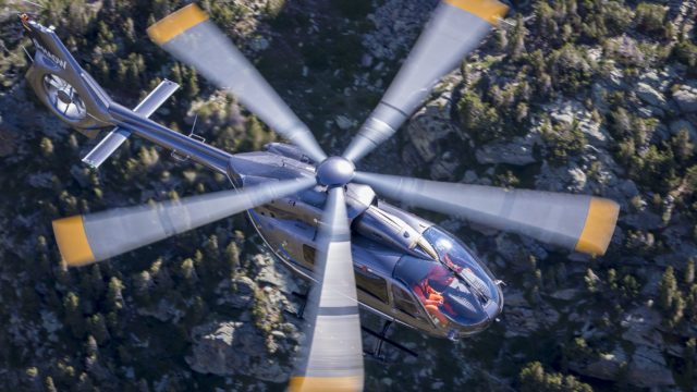 Airbus Helicopters presenta el nuevo H145
