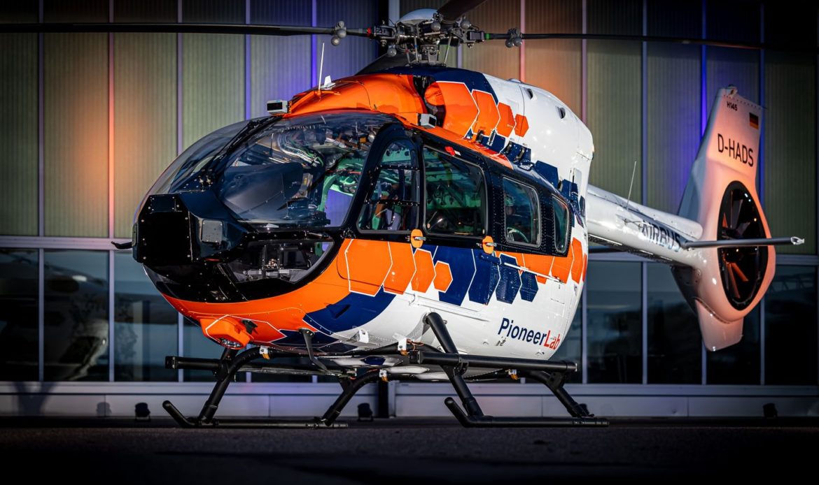 Airbus lanza nuevo helicóptero demostrador para desarrollo tecnológico