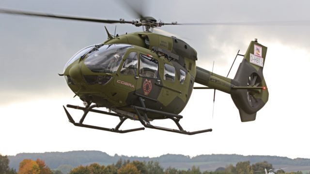 Airbus Helicopters entrega primer H145 a Fuerza Aérea de Ecuador