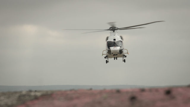 Levanta el vuelo un tercer H160