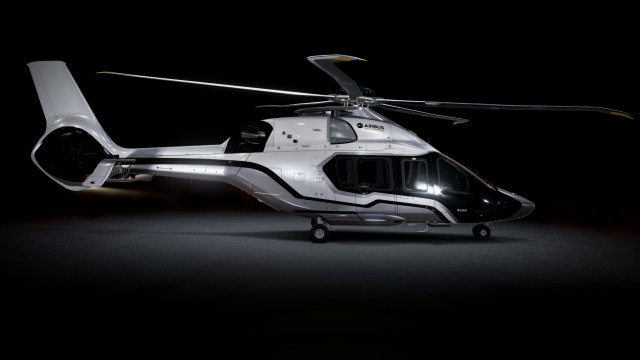 Airbus Helicopters presenta la versión VIP del H160 en EBACE