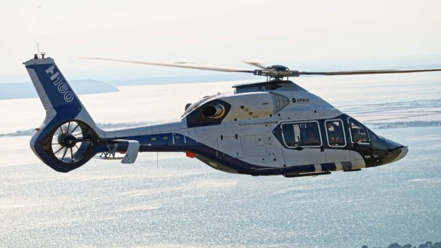Recibe el H160 de Airbus Helicopters aprobación de la EASA