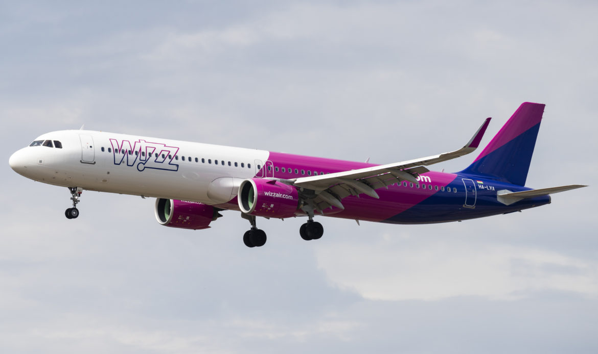 Wizz Air realiza pedido por 75 Airbus A321neo adicionales
