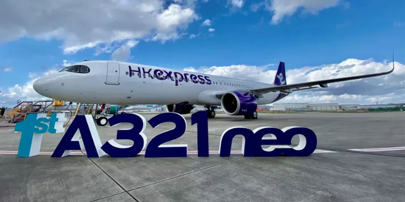 Airbus entrega su primer A321neo a HK Express