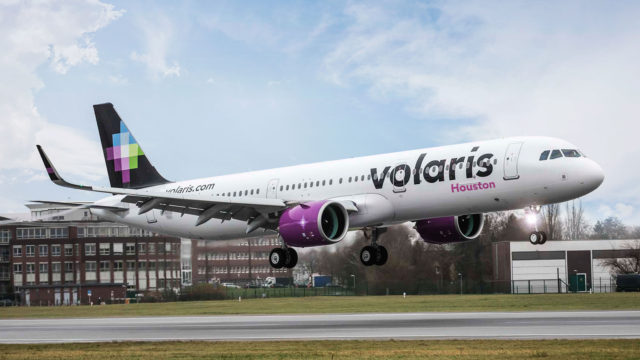 Volaris anuncia nueva ruta entre Ciudad de México y Houston