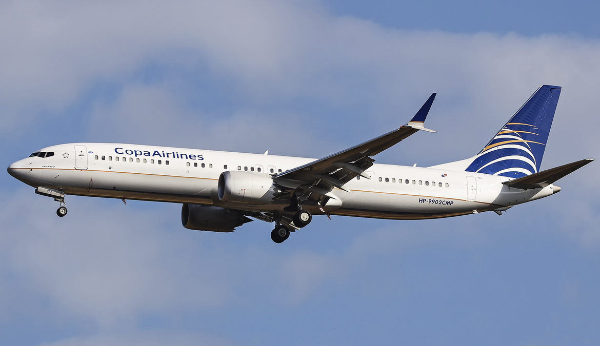 Copa Airlines añade 15 Boeing 737 MAX a su pedido original