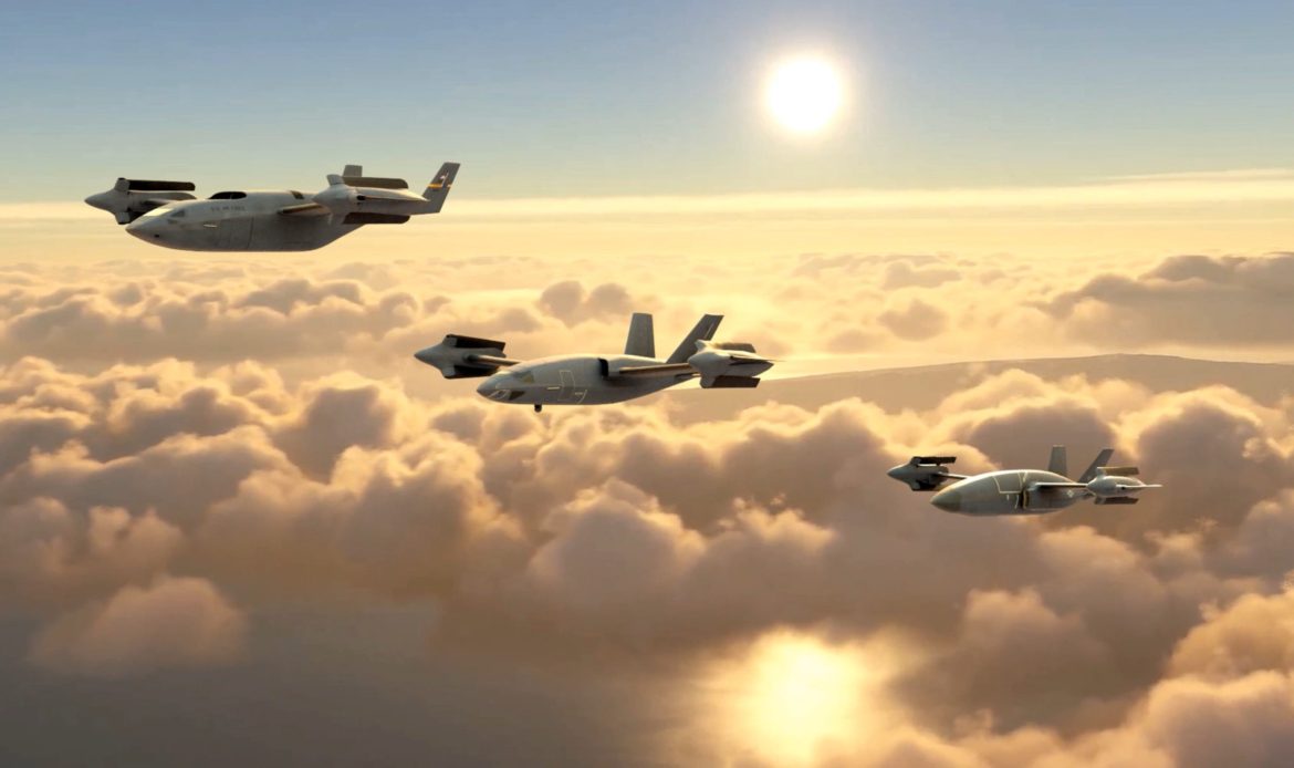 Bell revela conceptos de aeronaves de con tecnología de despegue y aterrizaje vertical de alta velocidad