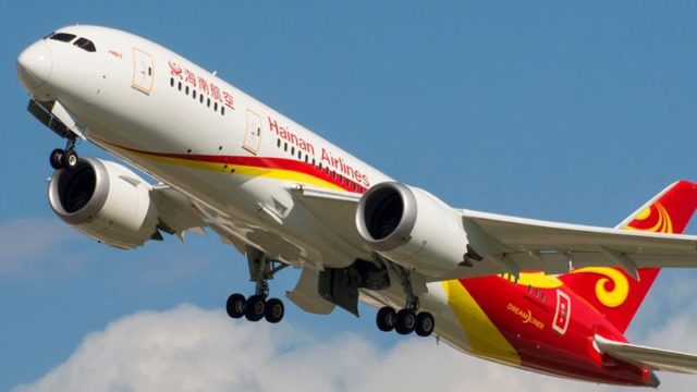Hainan Airlines, primera aerolínea China en realizar vuelo intercontinental con biocombustible