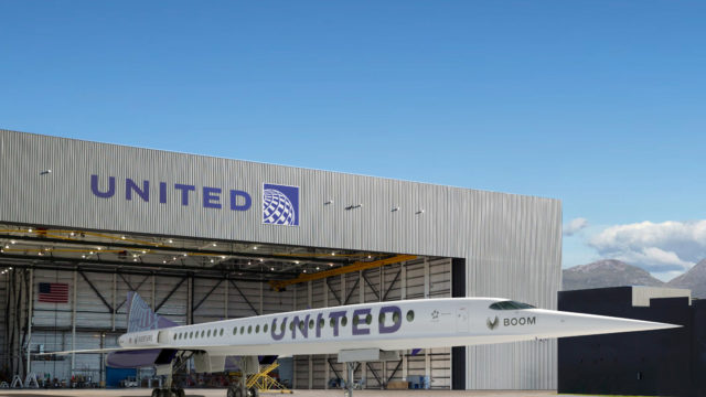 United Airlines operará hasta 50 aeronaves supersónicas de Boom Supersonic