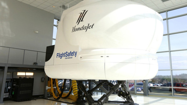 Honda Aircraft Company recibe su primer simulador de vuelo