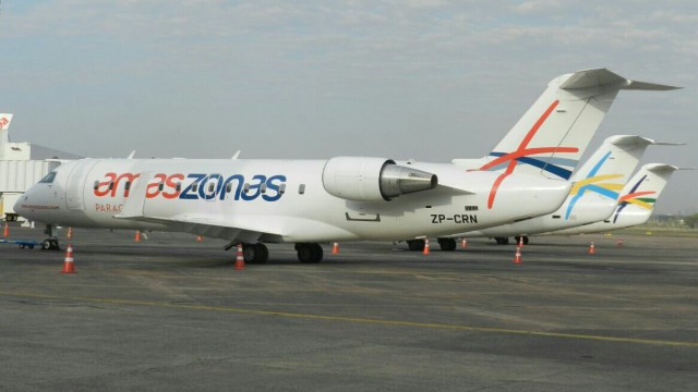 Grupo Amaszonas aterriza con sus tres aerolíneas en Paraguay