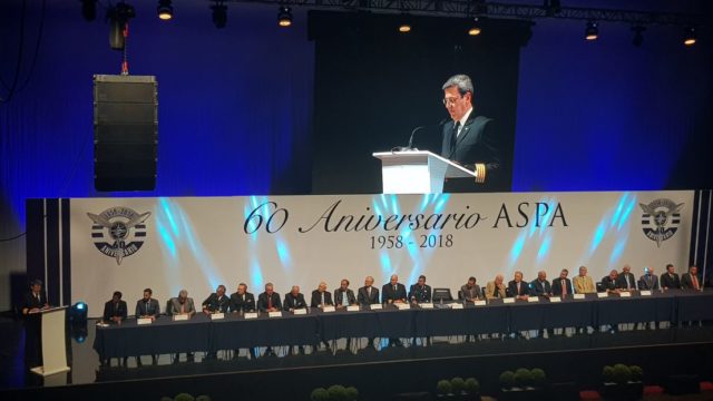 Rafael Díaz Covarrubias, nuevo secretario general de ASPA