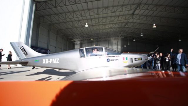 “Halcón 1”, primer avión fabricado en Guanajuato