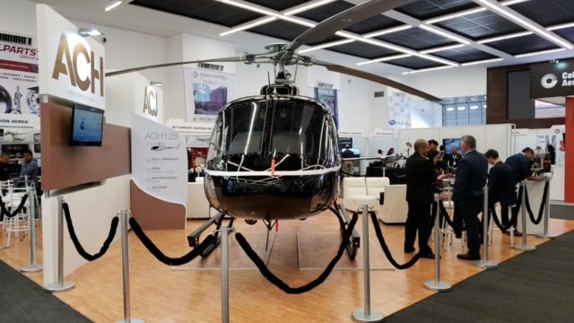 Airbus presenta su marca de helicópteros ACH dedicada a la aviación corporativa