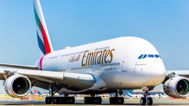 Emirates conectará Dubai y Boston con A380