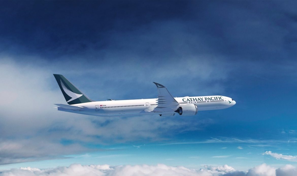 Cathay Pacific amplía su pedido de Boeing 777-9 a 35 aeronaves