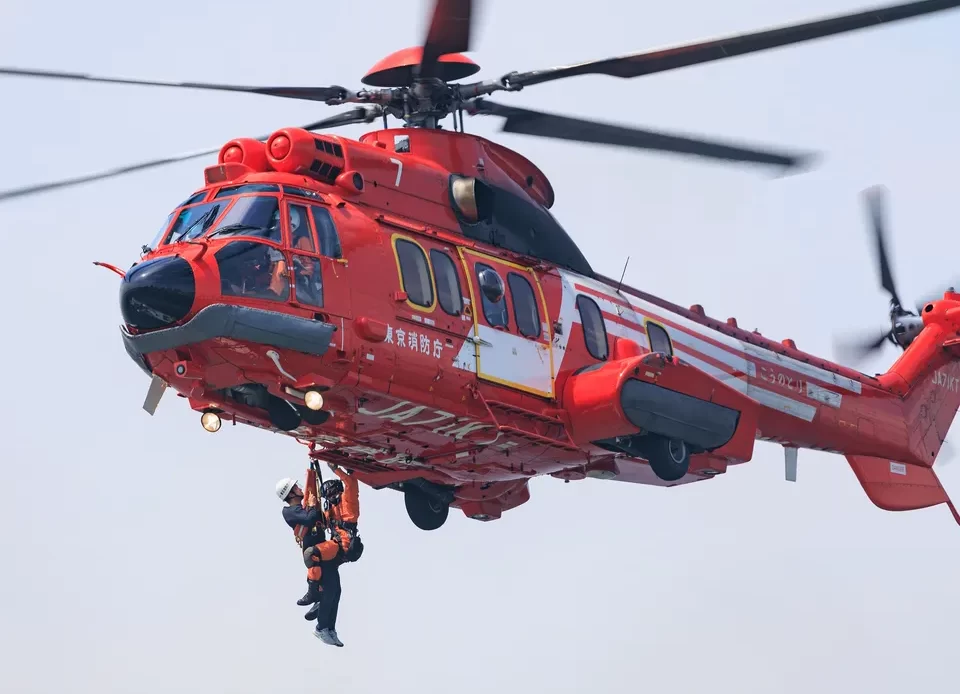 El Departamento de Bomberos de Tokio refuerza su flota aérea con un nuevo Airbus H225