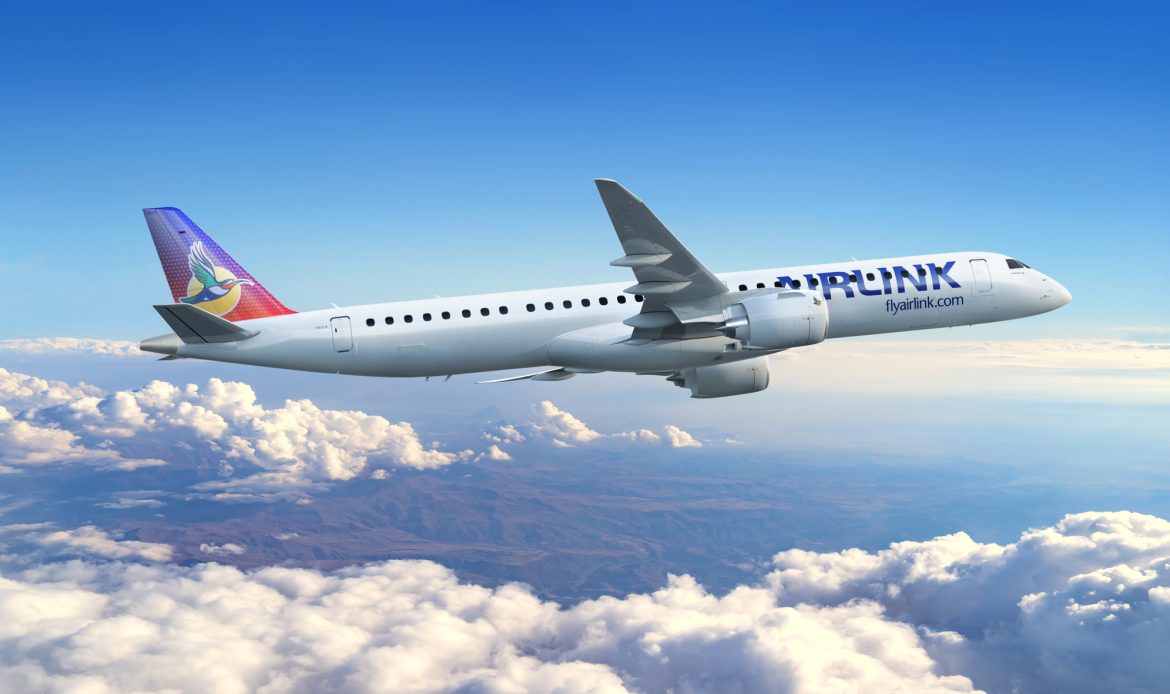 Airlink adquirirá 10 Embraer E195-E2